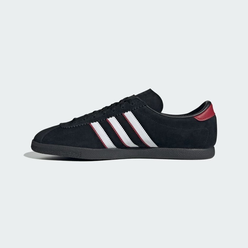 adidas London '96ブラック/ホワイト/レッド 2024年 7/2 発売】adidas Originals LONDON 96 “Black/White